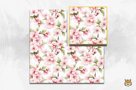 Cherry Blossom Seamless Pattern 7: A Versatile Design Solution