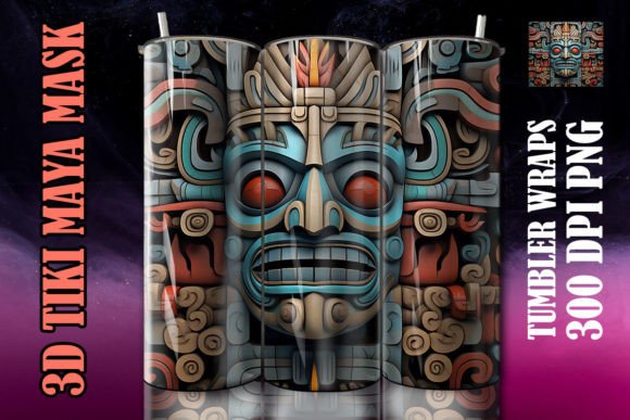 Discover the Versatility of 3D Maya Nukuoro Tumbler