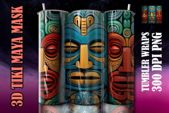 Discover the Versatility of 3D Maya Rapa Nui Tumbler 4 for Your Creative Projects