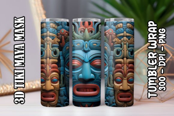 Discover the Versatility of 3D Maya Rongo Tumbler 1