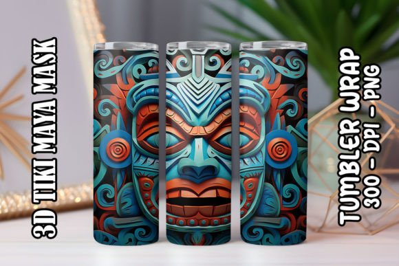 Discover the Versatility of 3D Maya Tangaroa Tumbler 7