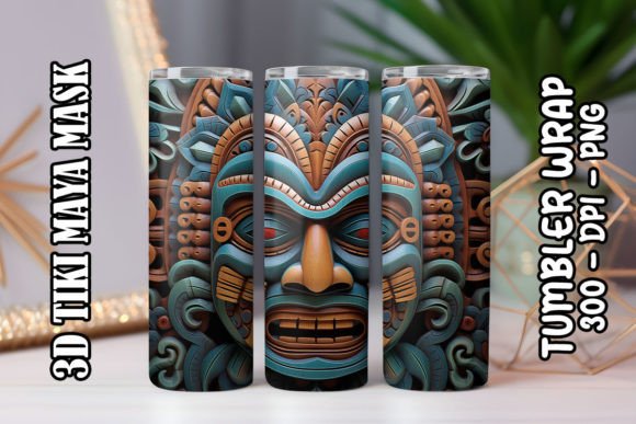 Enhance Your Drinkware with 3D Maya Kanaloa Tumbler 3