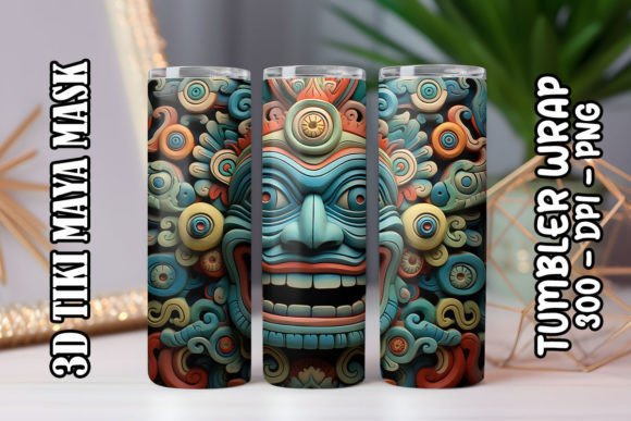Explore 3D Maya Rongo Tumbler 3 Designs