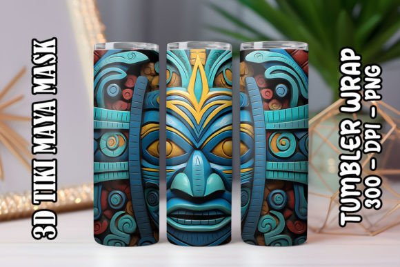 Explore Creativity with 3D Maya Ki i Tumbler 1
