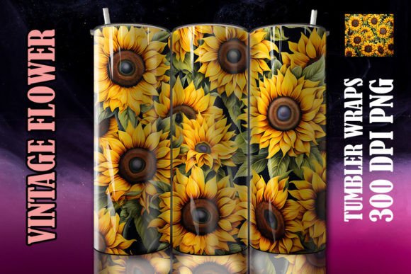 Exploring the 3D Sunflower Flower Tumbler 2: A Stylish and Functional Choice