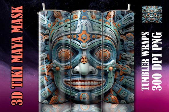 Exploring the Versatility of 3D Maya Kane Tumbler 6