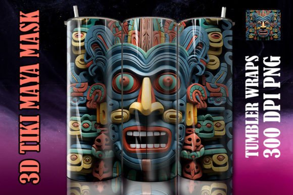 Exploring the Versatility of 3D Maya Rongo Tumbler 5