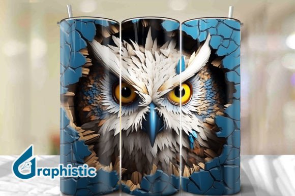 Exploring the Versatility of Owl 3D Smash Wall Art Background 20