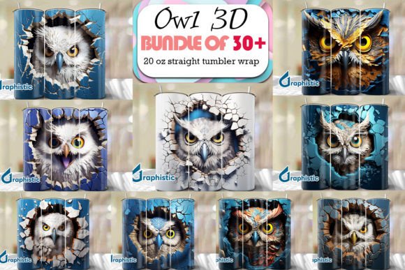 Unlock Creativity with Owl 3D Smash Wall Art
