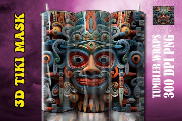 Unlocking Creativity and Branding with 3D Maya Aumakua Tumbler 2