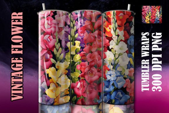 Unlocking the Potential of 3D Snapdragon Flower Tumbler 1 for Your Brand